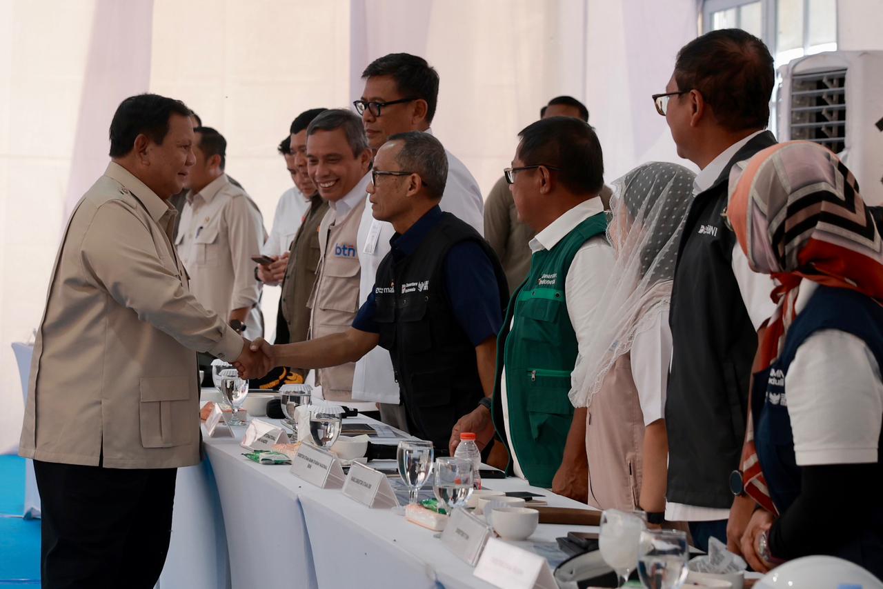 BUMN Peduli, Bank Mandiri Siap Bangun Rumah Huntara di Aceh Tamiang