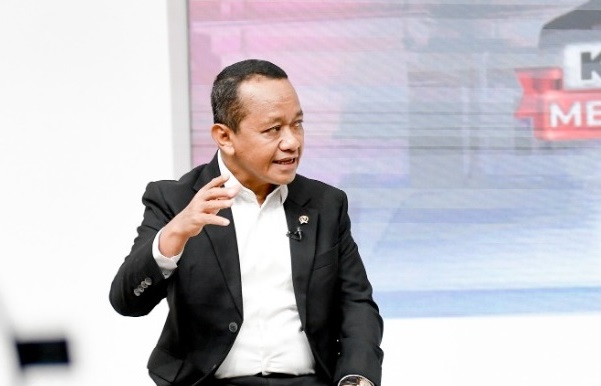 Bahlil Mengaku Siap Berantas Mafia Tambang