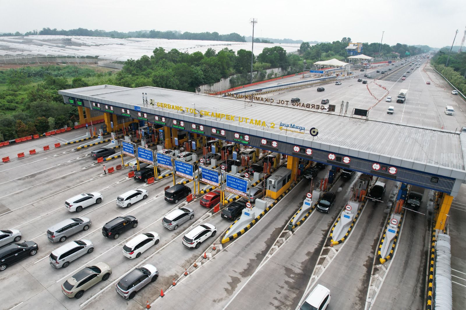 Arus Balik Tahun Baru 2026, 11.484 Kendaraan Lintasi Timur Trans Jawa