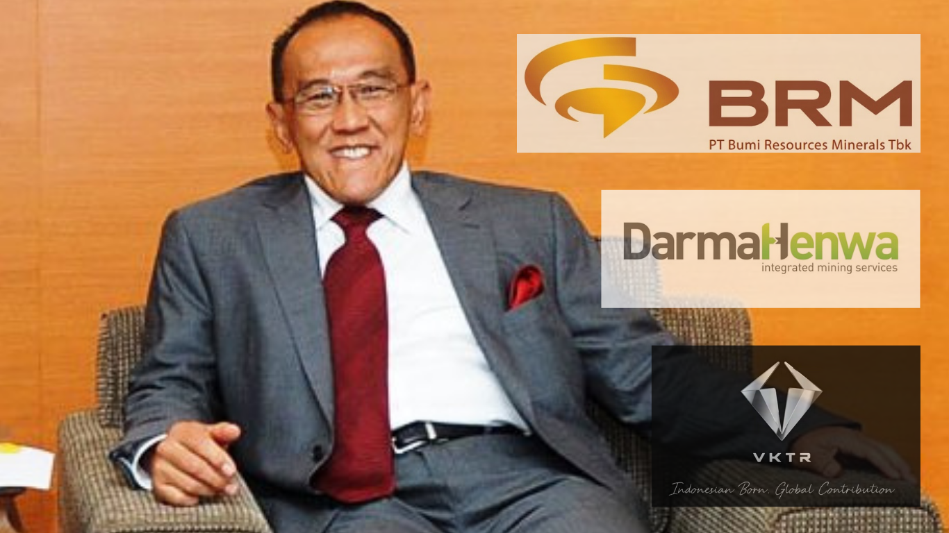 BRMS, DEWA, VKTR Transformasi Radikal Grup Bakrie di 2026