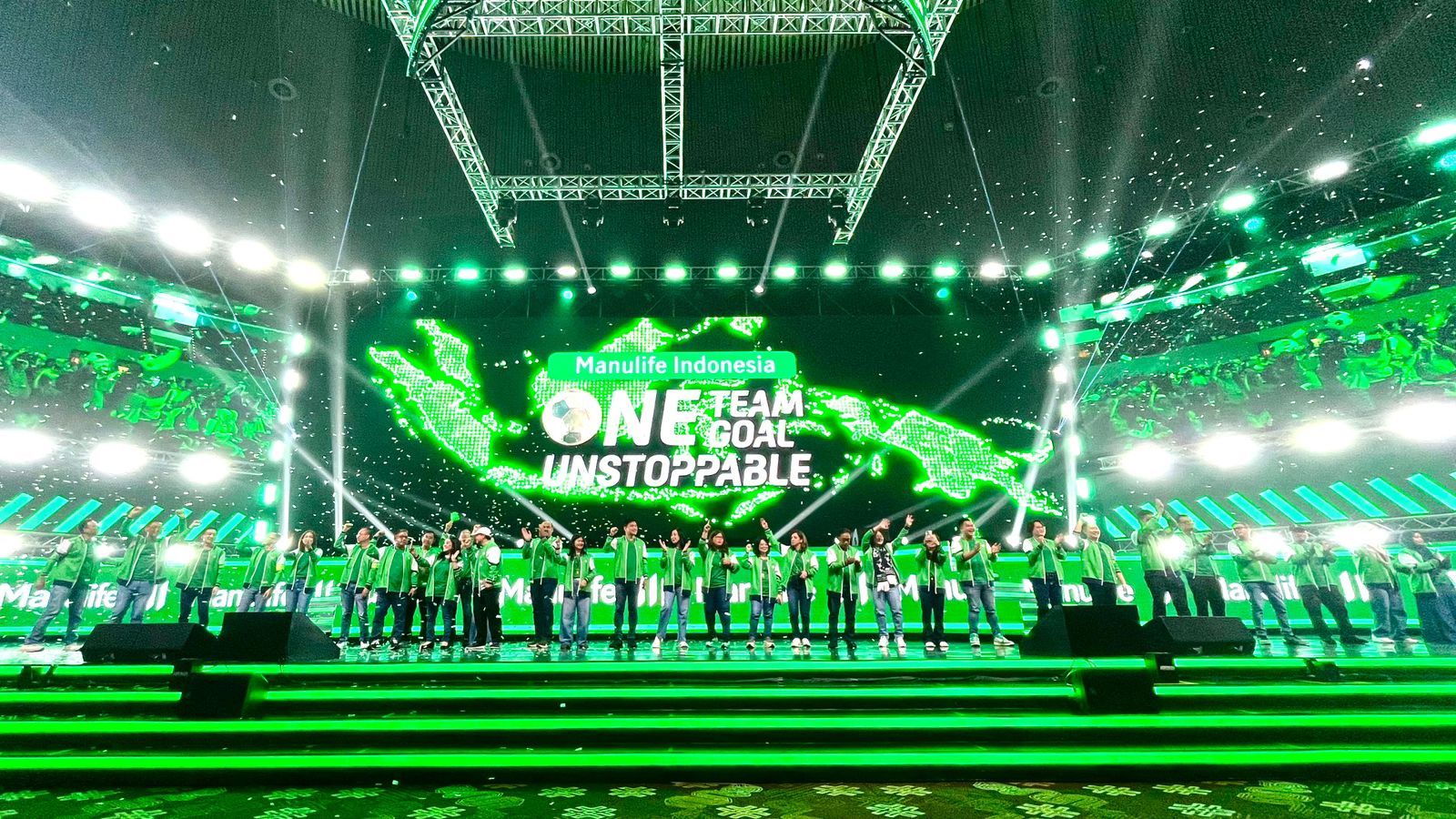 Perkuat Strategi, Manulife Indonesia Gelar Mega Kick Off 2026