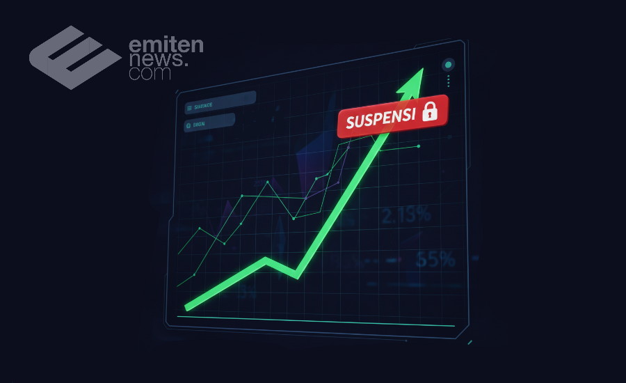 Perdagangan Baru Hari ke-3 di 2026, Suspensi Saham Mulai Banyak