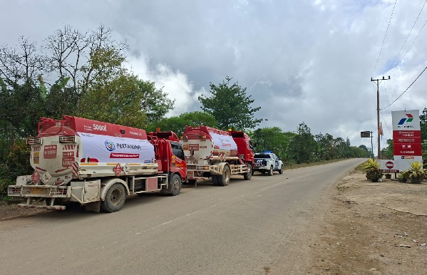 SPBU di Sumut dan Sumbar 100 Persen Pulih, Aceh 97 Persen