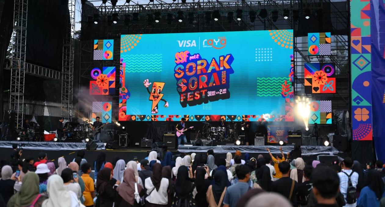 SSF 2025 Sukses, AGRO Perkenalkan Kartu Digital Debit Visa