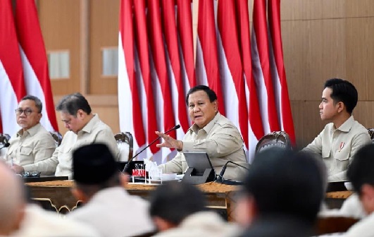Prabowo Klaim Keberhasilan Program MBG 99,99 Persen