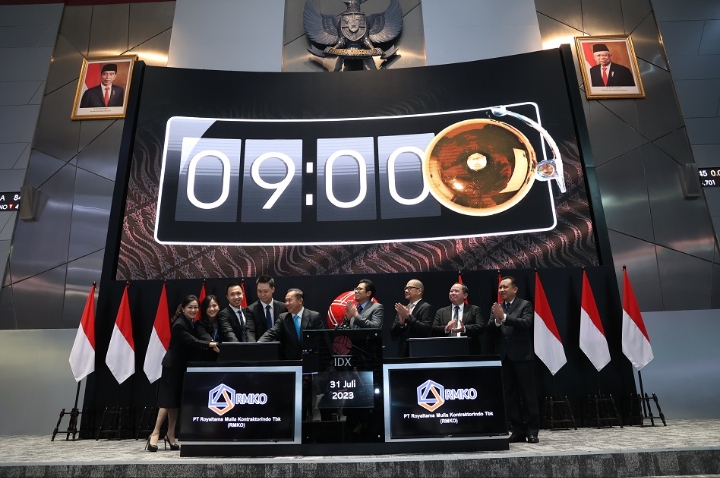 Harga RMKO Terbang Ratusan Persen, Pengendali Raup Rp15 Miliar