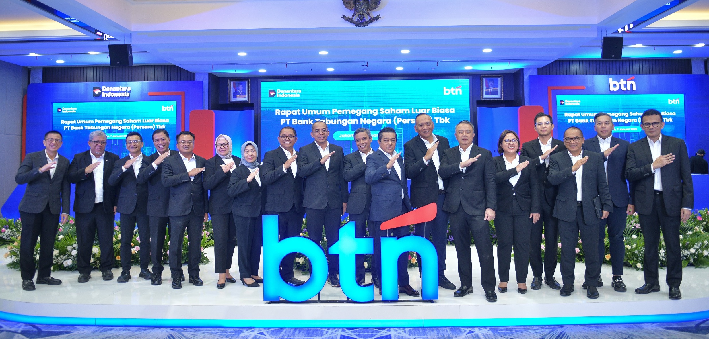 RUPSLB BTN Putuskan Tambah Komisaris Baru