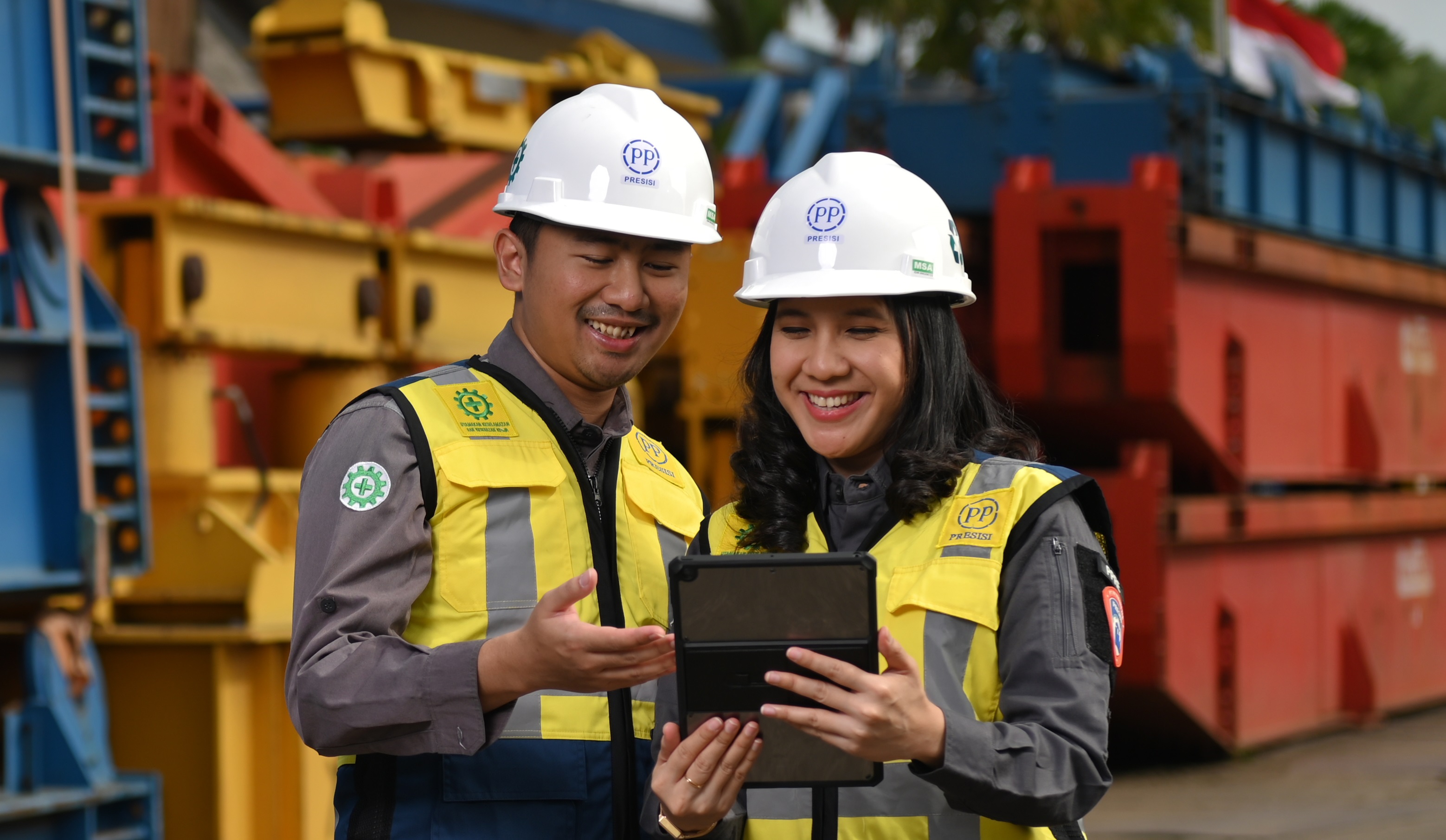 Via Anak Usaha, PP Presisi (PPRE) Serok Pinjaman BRI Rp1,3 Triliun