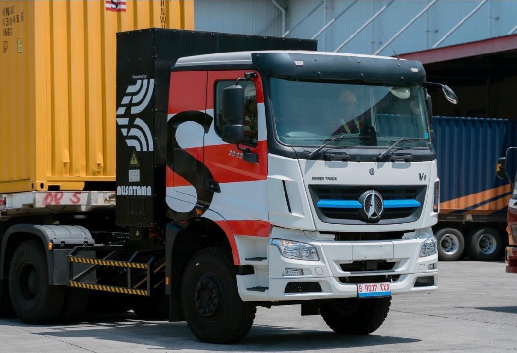 Gandeng Kalista, NTBK Tancap Gas Truk Listrik Berat 