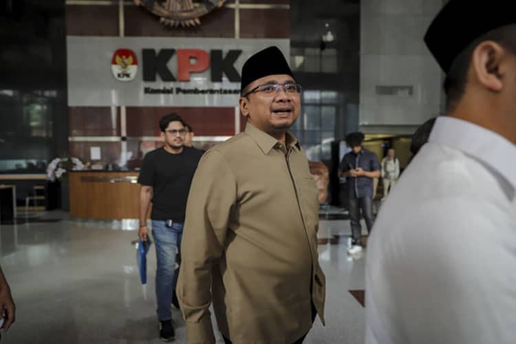Gus Yaqut Jadi Tersangka Korupsi, Pengacara Hormati Putusan KPK