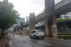 Bongkar 98 Tiang Monorel Pekan Depan, Gubernur Pramono Undang Bang Yos