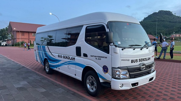 Kemenhub Alokasikan 150 Unit Bus Sekolah Sepanjang 2025