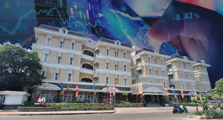 Pengendali Lego 500 Juta Lembar, Saham DADA Terjun Bebas