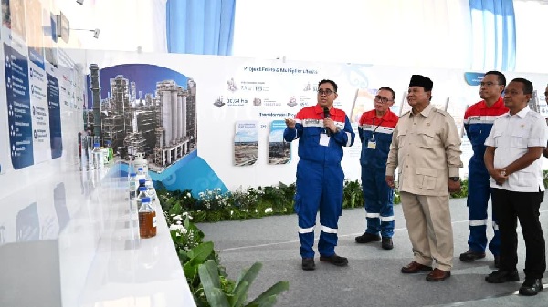 Prabowo Bertekad Bersihkan Pertamina dari Korupsi dan Manipulasi