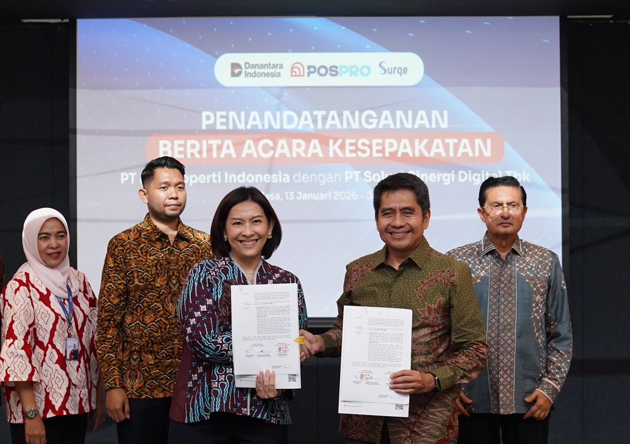 Surge (WIFI) dan Pos Pro Kerja Sama Percepatan Infrastruktur Digital