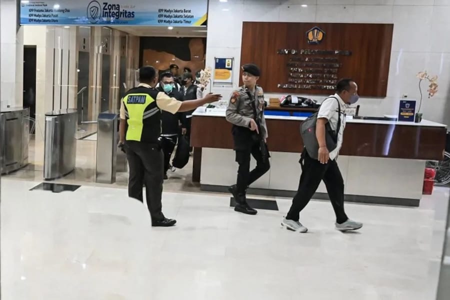 Kasus Pengurangan Pajak, KPK Geledah Kantor DJP Kemenkeu