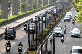 Anggaran Rp254 Juta, 98 Tiang Monorel Jakarta Mulai Dibongkar Rabu