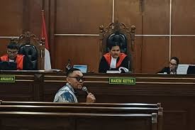 Di Pengadilan Sahroni Ungkap Kasus Penjarahan Rumahnya, Rugi Rp80M