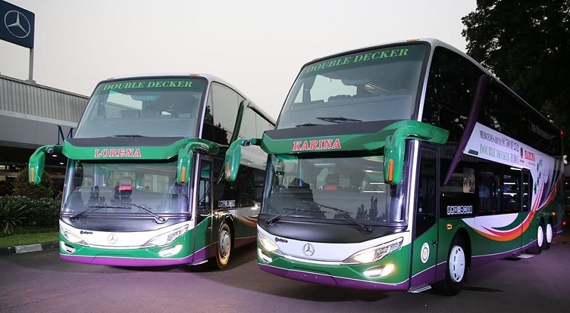 Mayoritas Armada Bus Rongsok, LRNA Genjot Bisnis Cargo
