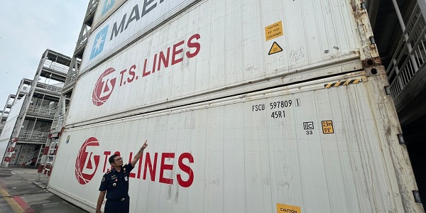 KKP Cegat Impor 90 Ton Ikan Ilegal di Pelabuhan Tanjung Priok