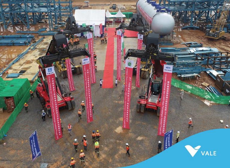 RKAB 2026 Diteken ESDM, Operasional Nikel Vale (INCO) Kembali Ngebul