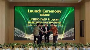UNIDO-Tsingshan Tunjuk IWIP Pilot Project Industri Nikel Berkelanjutan