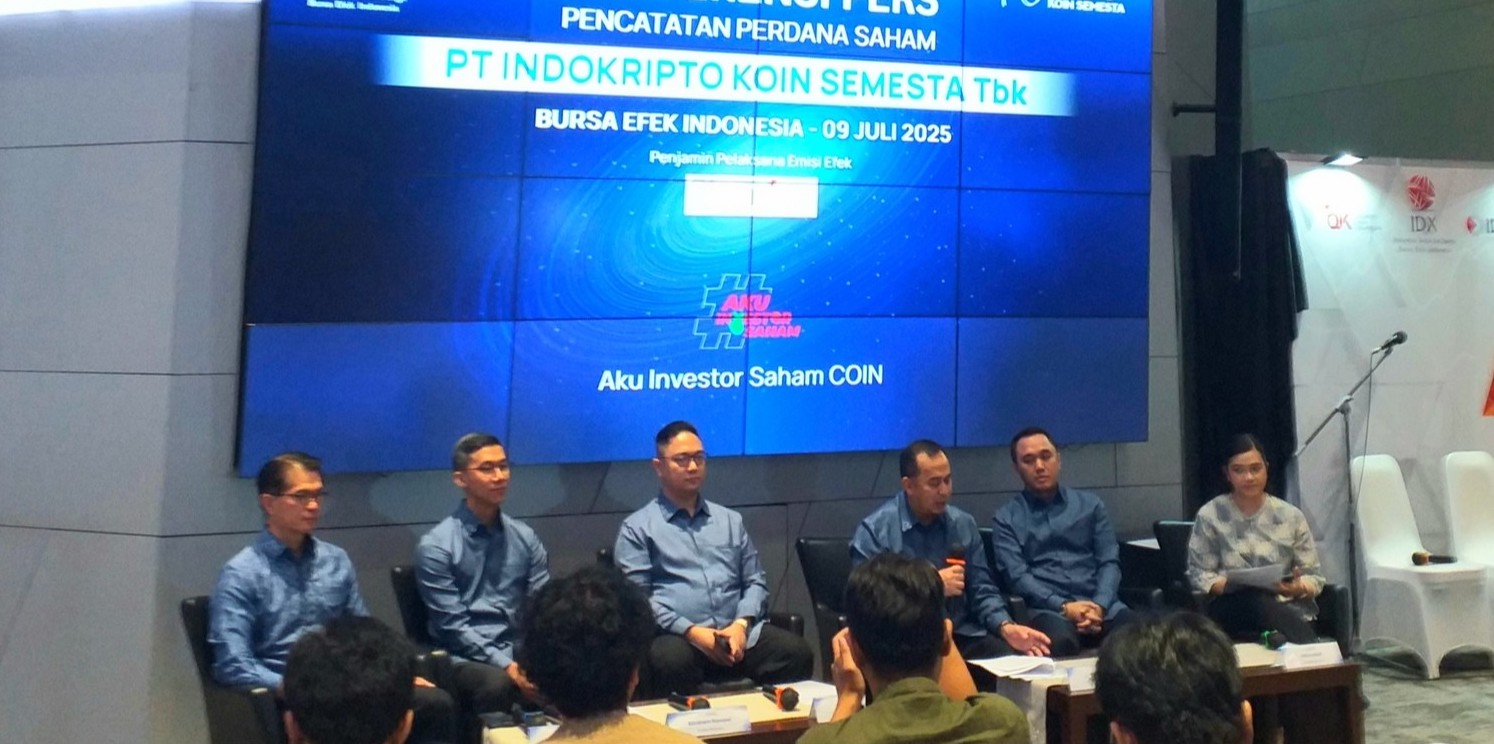 Dana IPO Rp207 Miliar Utuh, COIN Semai pada Instrumen Ini