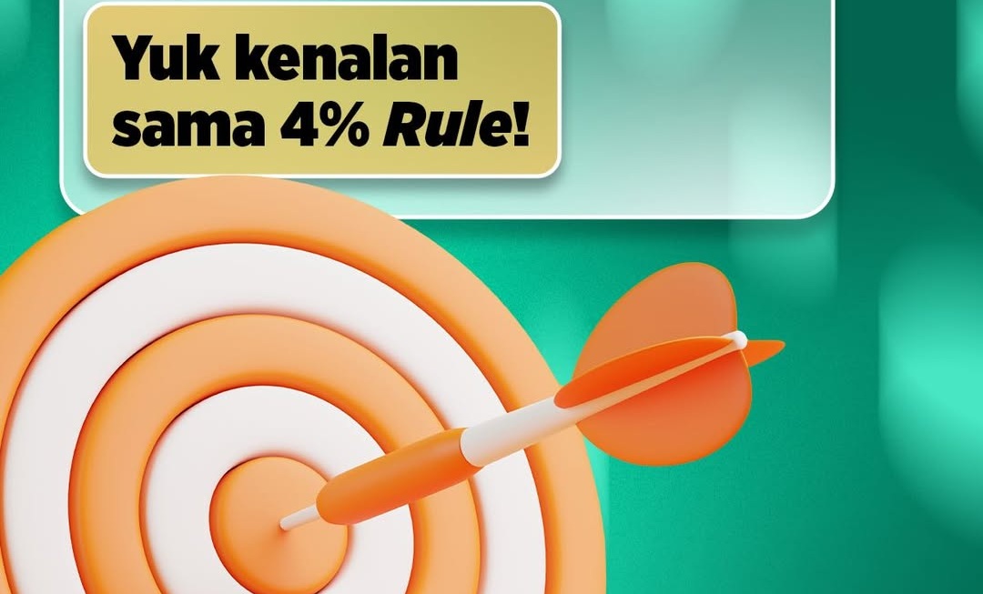 Mengenal 4 Persen Rule, Rumus Financial Freedom saat Pensiun