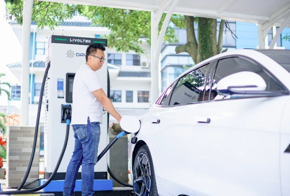 Konsumsi Listrik Di SPKLU Melonjak 479 Persen Sepanjang Periode Nataru