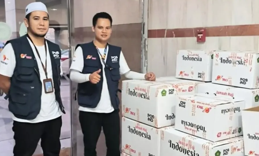 Kiriman Barang Pekerja Migran Dari Saudi 80-100 Ton Sebulan