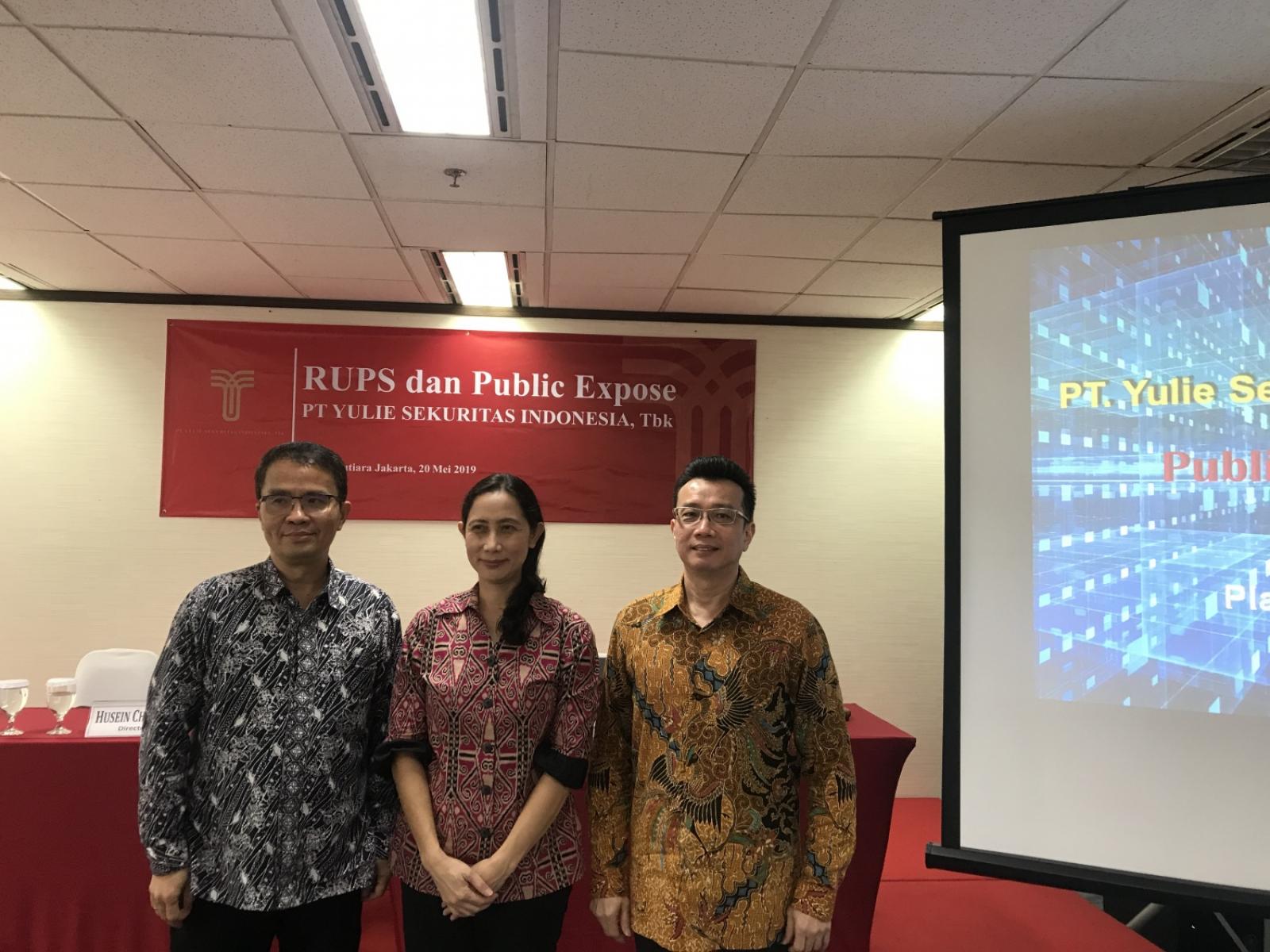 Saham Yulie Sekuritas (YULE) Dilego 1,75 Persen Oleh Entitas Ini