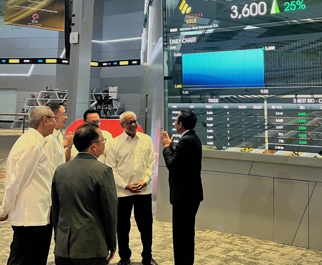 EMAS Serap Dana IPO Rp4,25 Triliun, Terbesar Aliri Pos Ini
