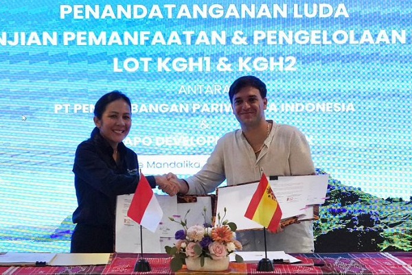 ITDC Gandeng Investor Spanyol Kembangkan Vila Premium di Mandalika