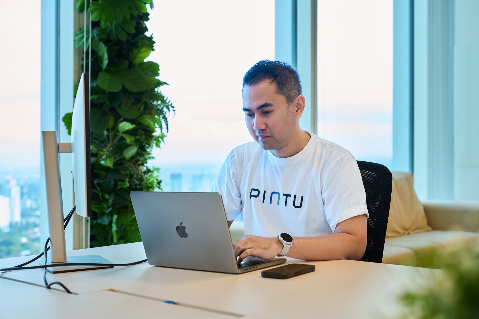 Trader Aktif Bulanan Pintu Futures Melangit 500 Persen! 