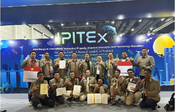 Produk Pertadex Pertamina Raih Penghargaan di Thailand