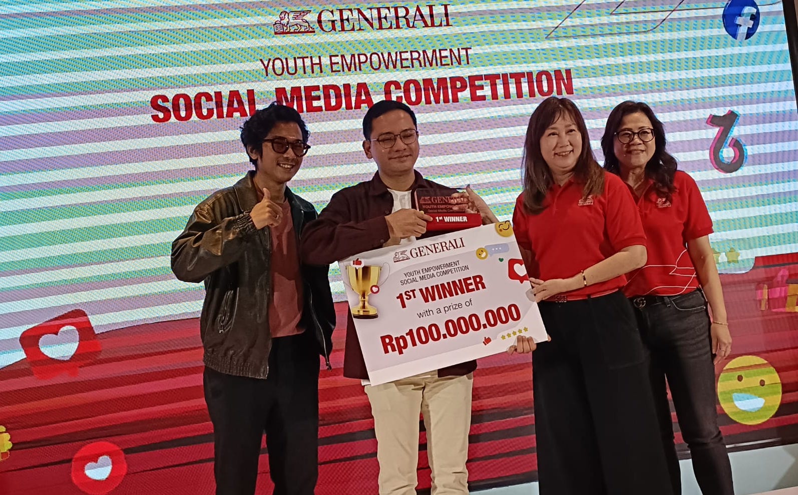 Genjot Literasi Asuransi, Generali Indonesia Sukses Geber Program Ini