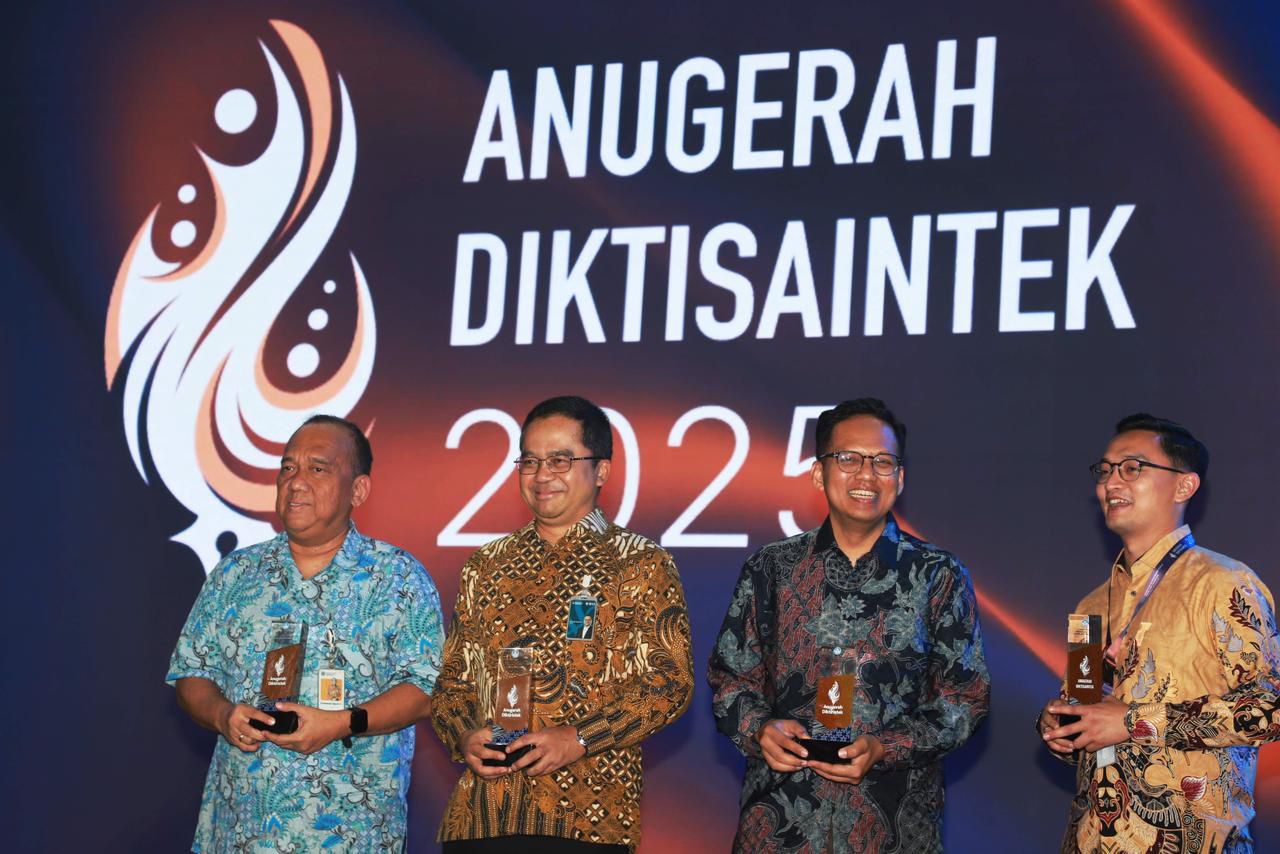 BNI Jadi Mitra Strategis Kampus Digital di Anugerah Diktisaintek 2025