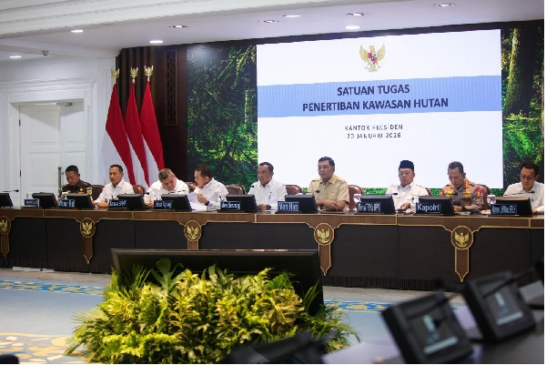 Tertibkan Kawasan Hutan, Pemerintah Cabut Izin 28 Perusahaan