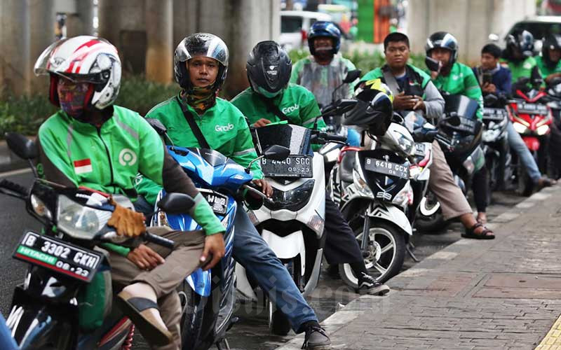 Pemerintah Diskon 50 Persen Iuran JKK dan JKM Ojek Hingga Kurir