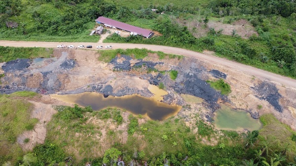 ESDM Amankan 50 Ribu Ton Batu Bara Tak Bertuan Di Kutai Kartanegara