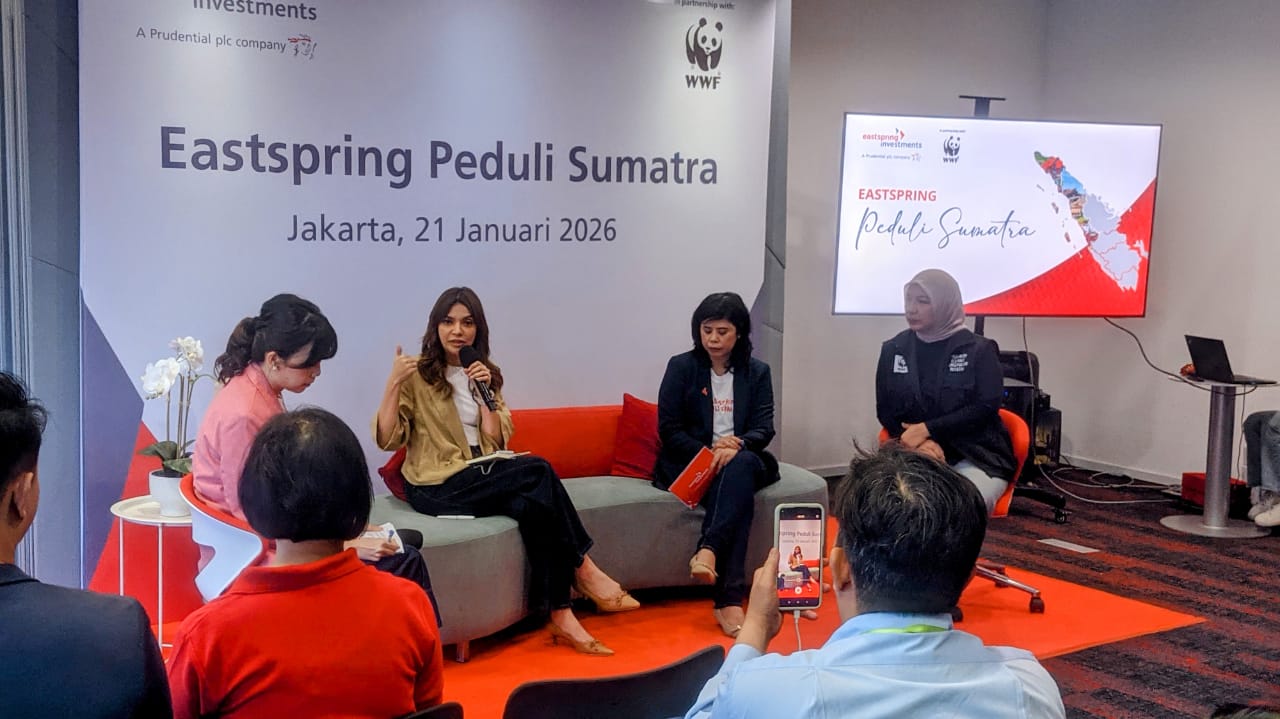 Tsunami Darat Sumatra, Eastspring–WWF Tekankan Restorasi Pascabencana