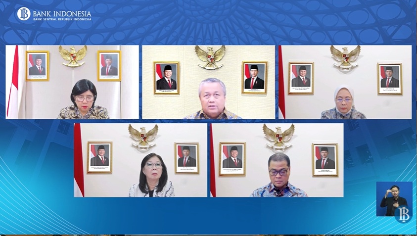 Tanpa Juda Agung, RDG BI Putuskan BI Rate Tetap 4,75 Persen