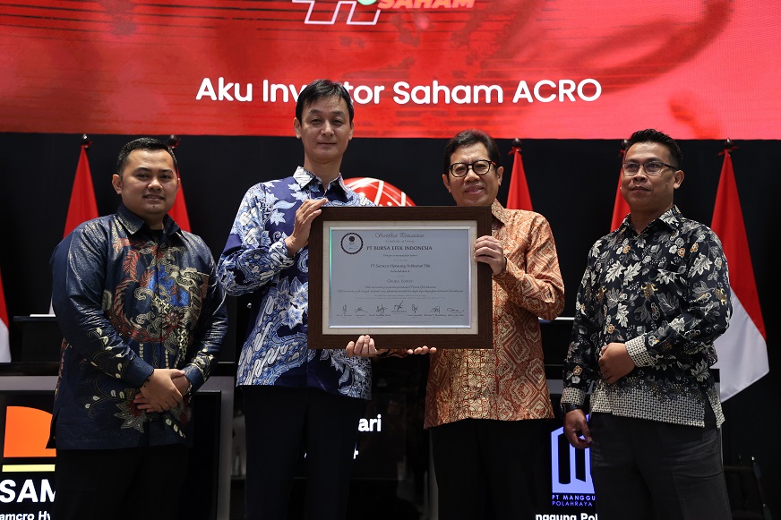 ACRO Optimistis Lonjakan Laba 2026, Ini Sebabnya