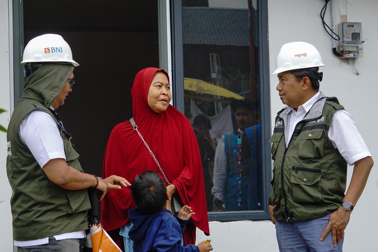 Pascabencana Aceh Tamiang, Partisipasi BNI Bangun 600 Hunian Danantara