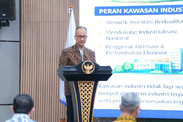 Tingkat Okupansi 175 Kawasan Industri Saat Ini Sebesar 58,19 Persen