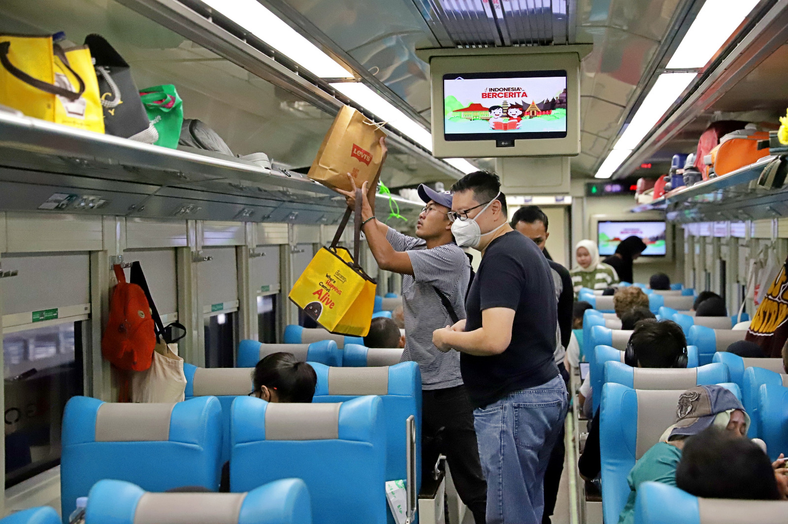 Diskon Transportasi Nataru Efektif Dongkrak Mobilitas Masyarakat