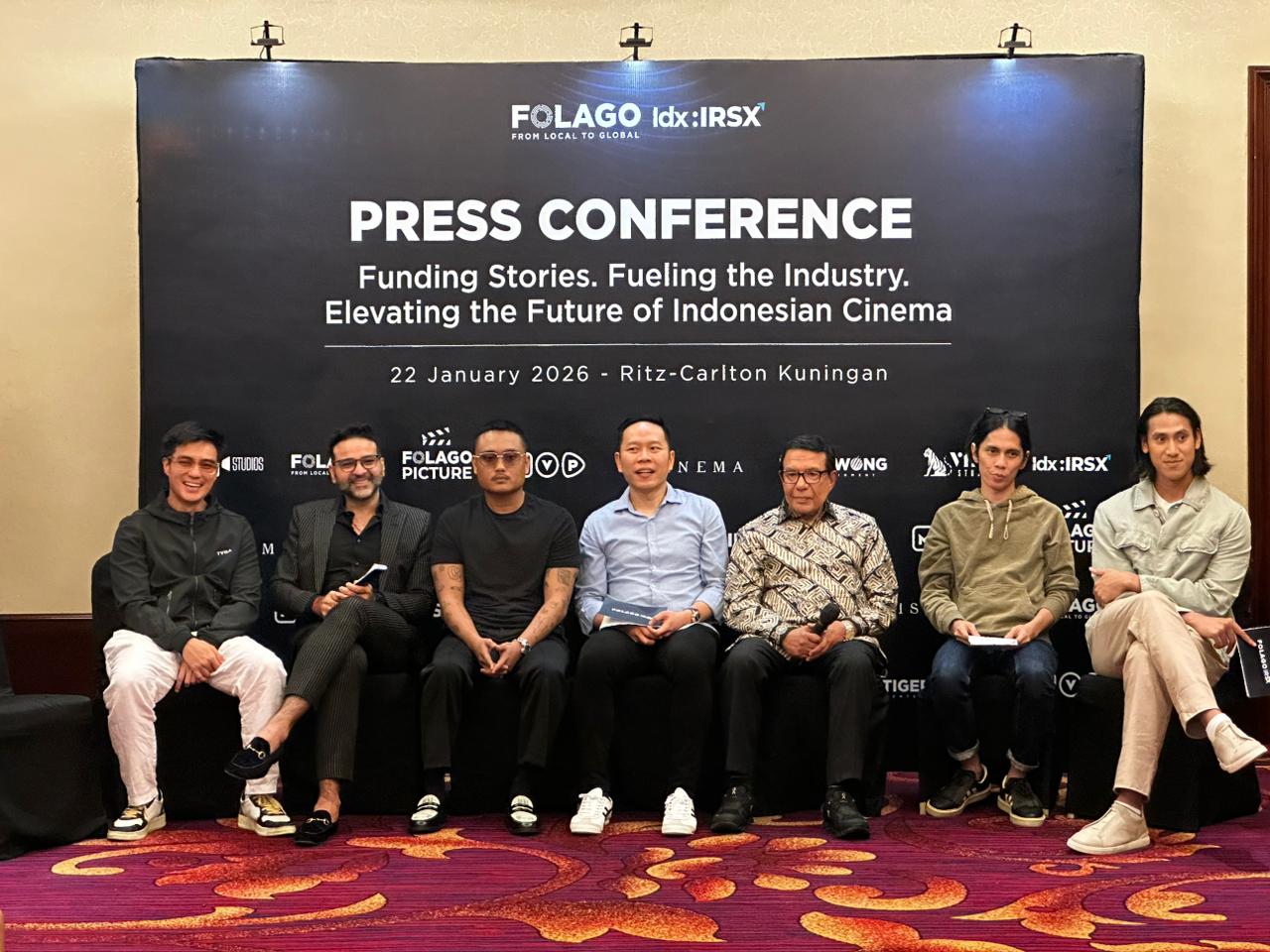 Folago (IRSX) Teken MOU Untuk Co-Investasi dengan RAAM hingga Visinema