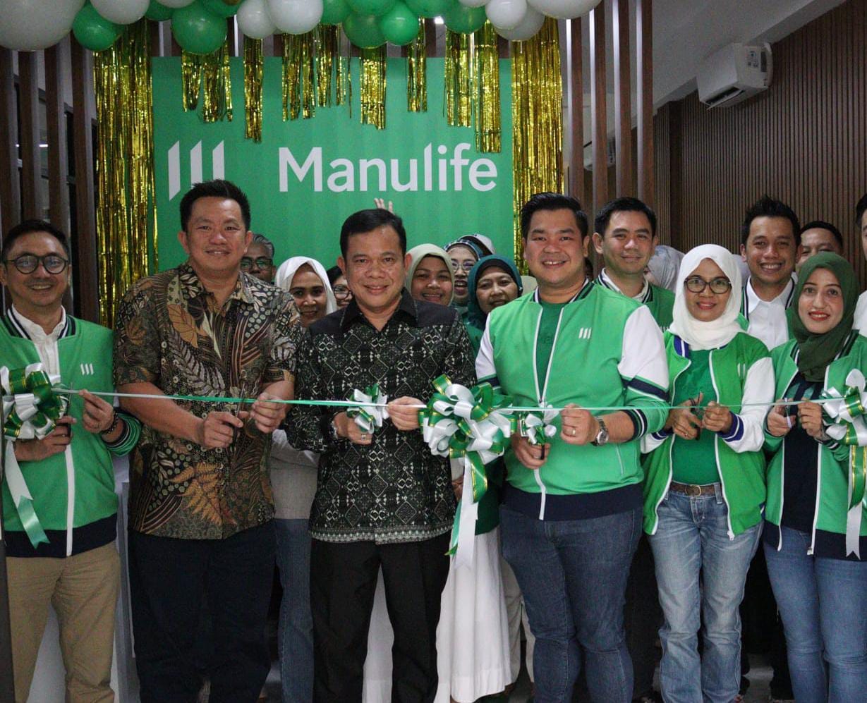 Dongkrak Layanan, Manulife Indonesia Buka Kantor Pemasaran di Jakssel