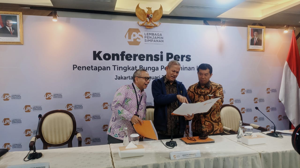 LPS Tahan Bunga Penjaminan 3,5 Persen Hingga Mei 2026