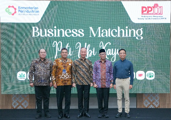 Potensi Besar, Ekspor Pati Ubi Kayu Mencapai USD18,7 Juta